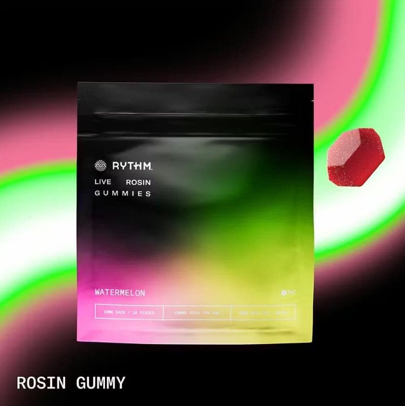 WATERMELON | LIVE-ROSIN GUMMIES | 10-PACK