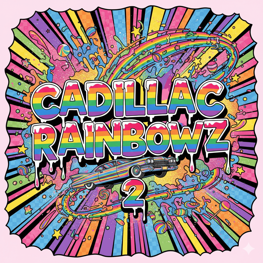 Cadillac Rainbowz Buds
