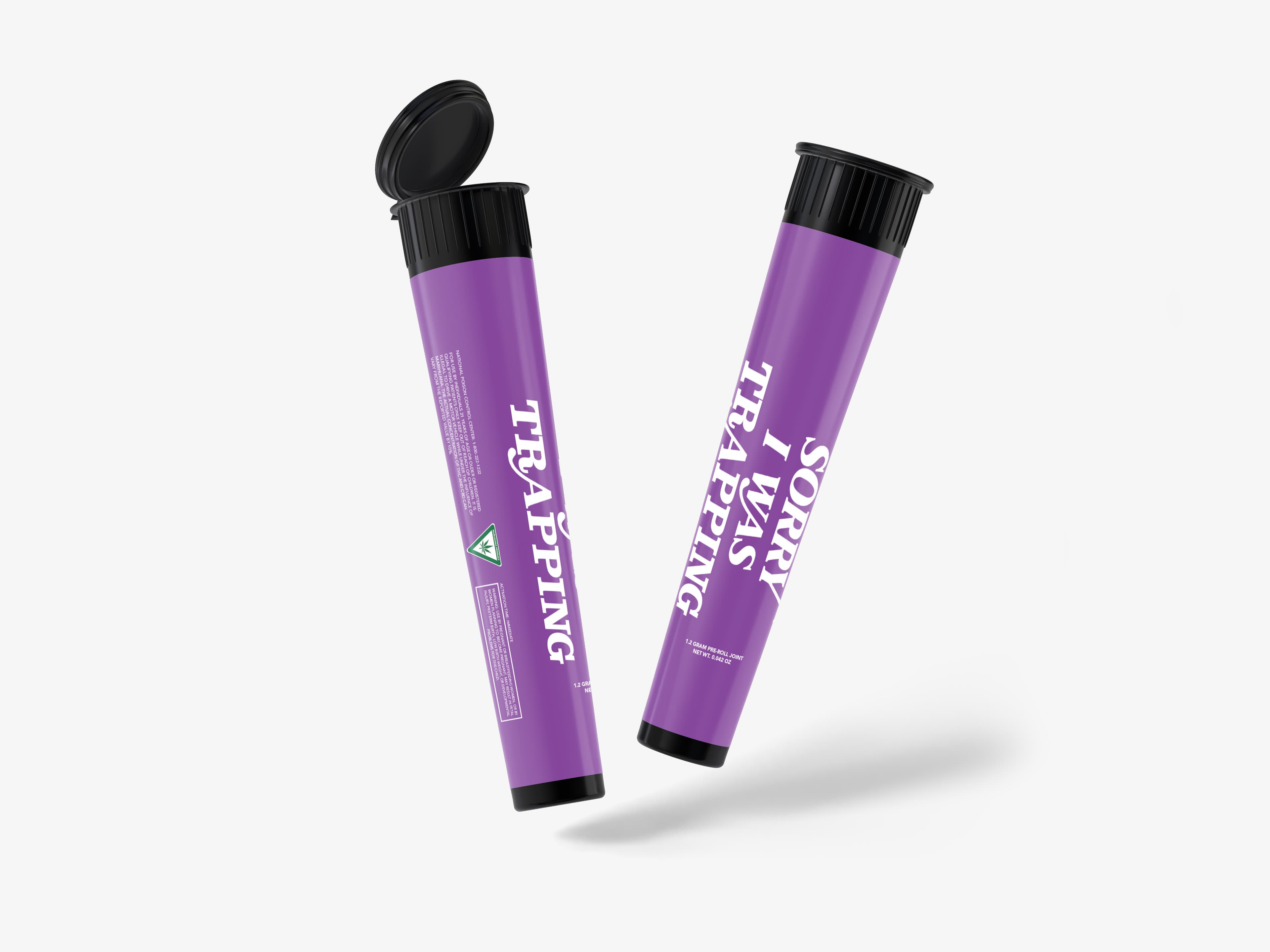 Pre Roll Purp Chanel