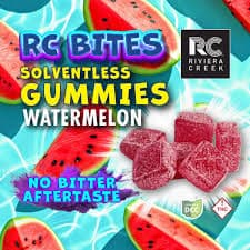 Watermelon | Solventless Gummies 100mg 10pk