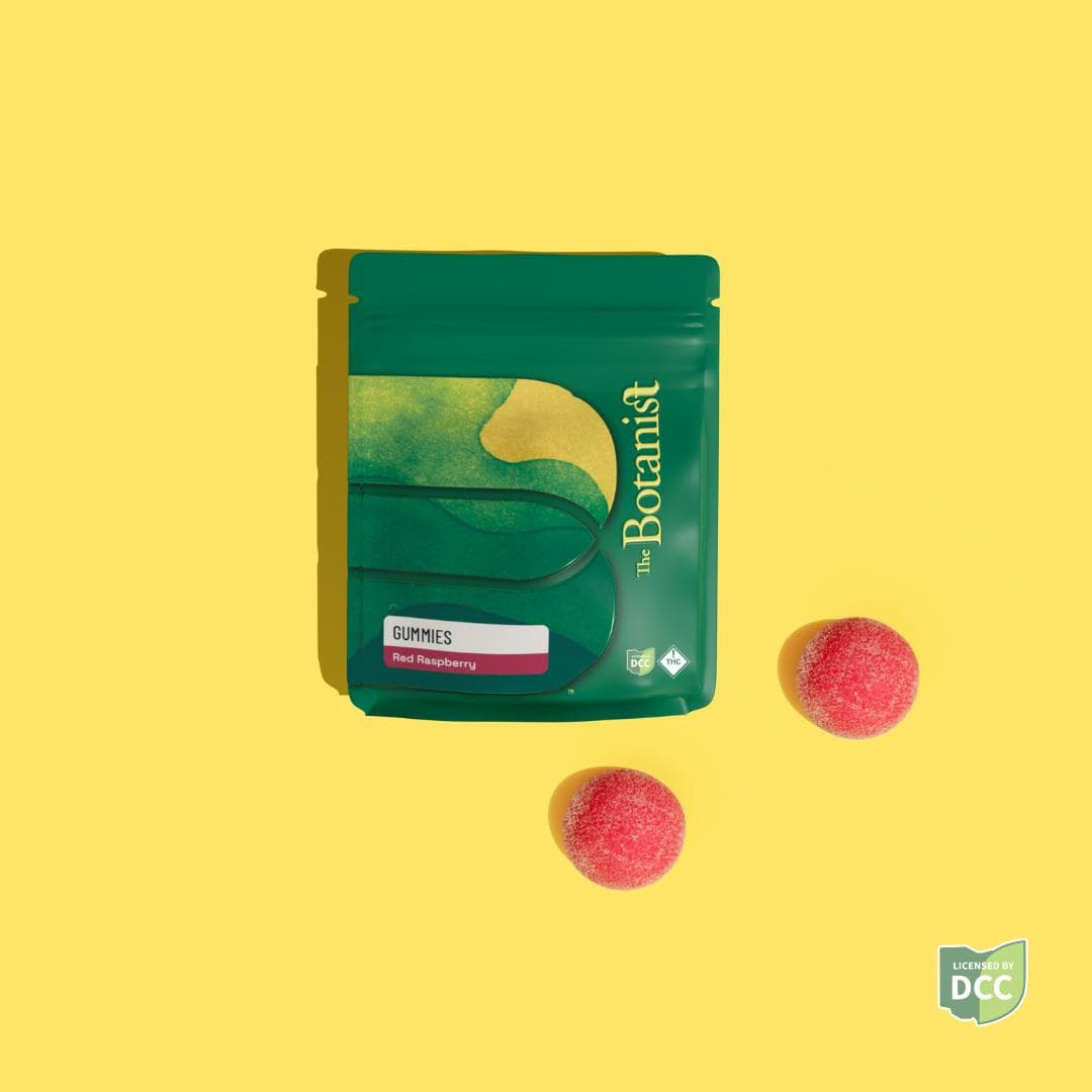 Red Raspberry Gummies | 30 Pack