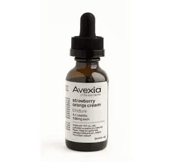 Strawberry Orange Cream | 1:1 CBD:THC | Tincture 100mg