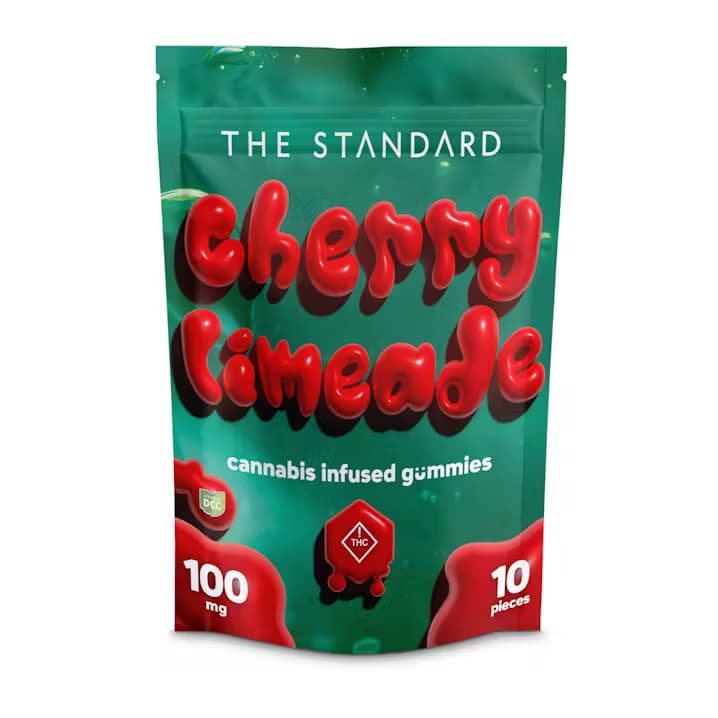 Cherry Limeade Gummies 100mg | 10pk