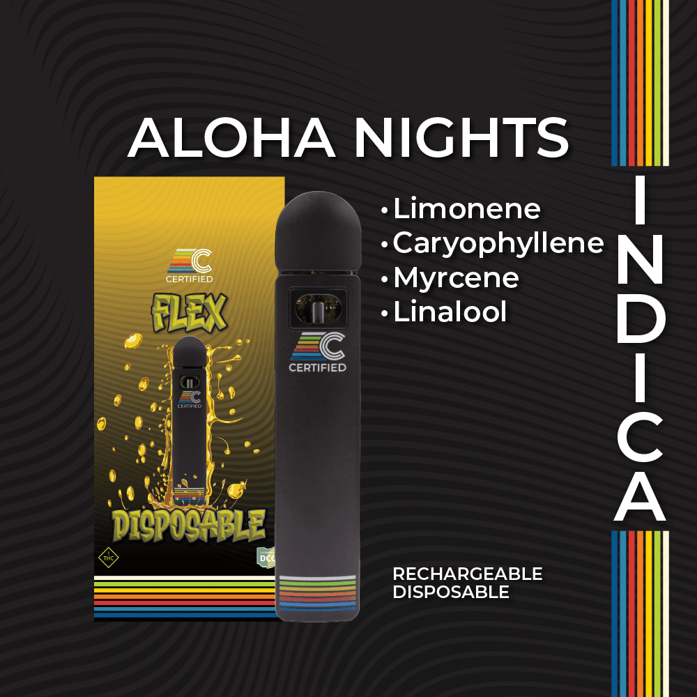 Certified: Aloha Nights - FLEX Disposable 1g