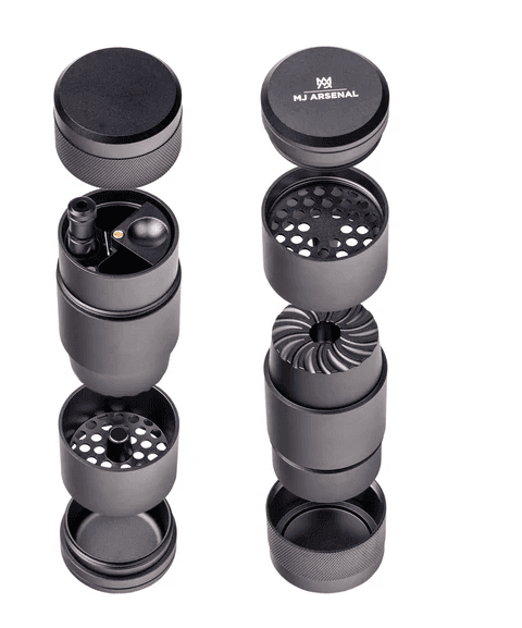 Capsule Grinder Dugout