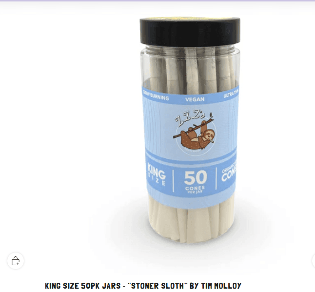Stoner Sloth 50pk King Size