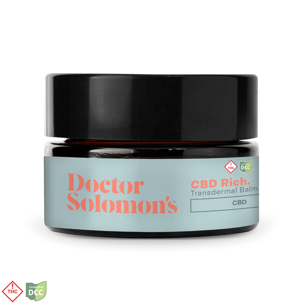Dr Solomon's: Unwind Balm 3:1 CBD:THC - 40mg