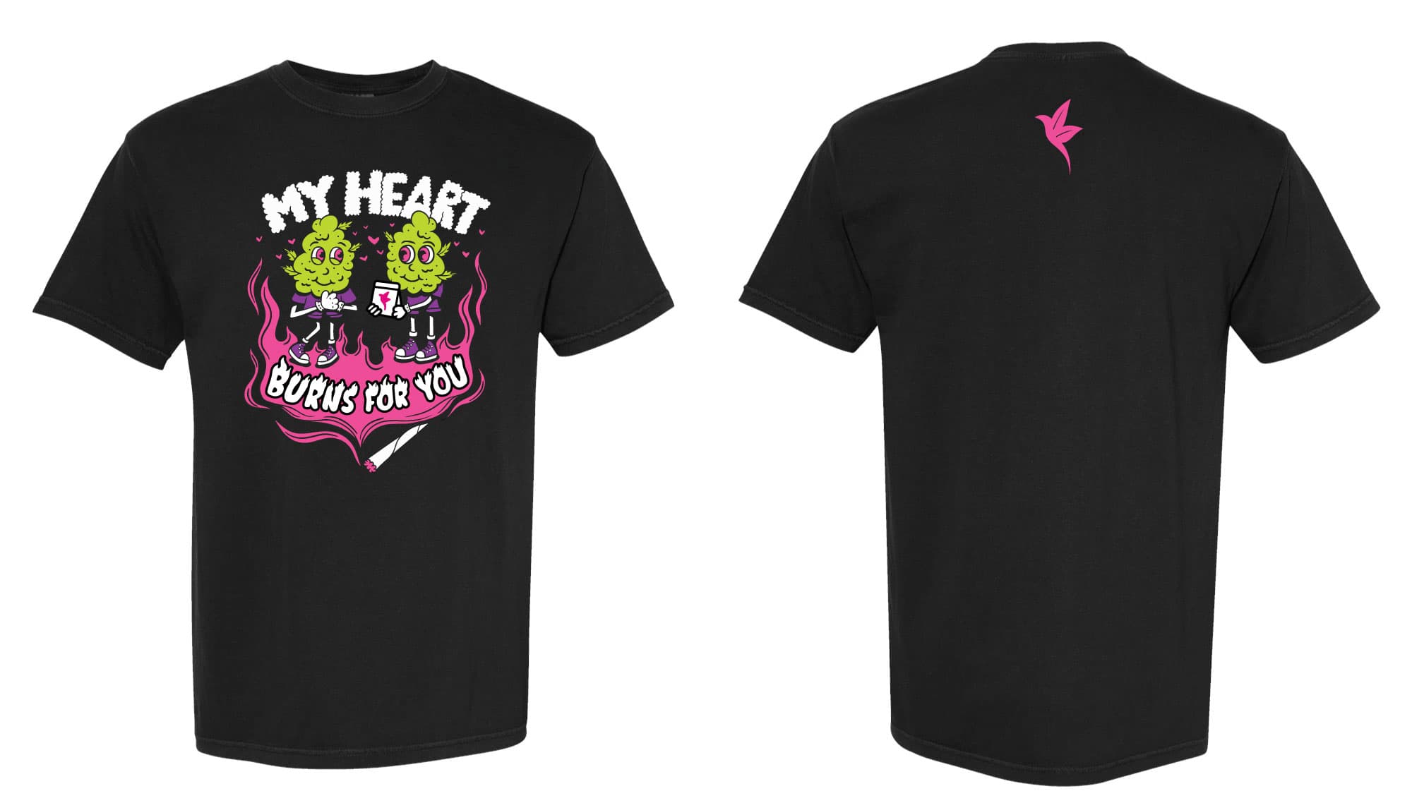 My Heart Burns You Shirt