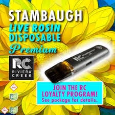 Riviera Creek: Stambaugh GC - Live Rosin Disposable