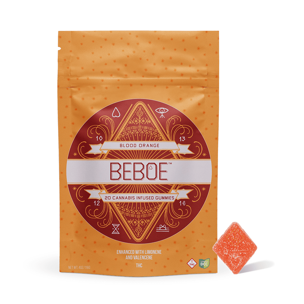 BEBOE | Blood Orange 20pc | 110mg Gummies