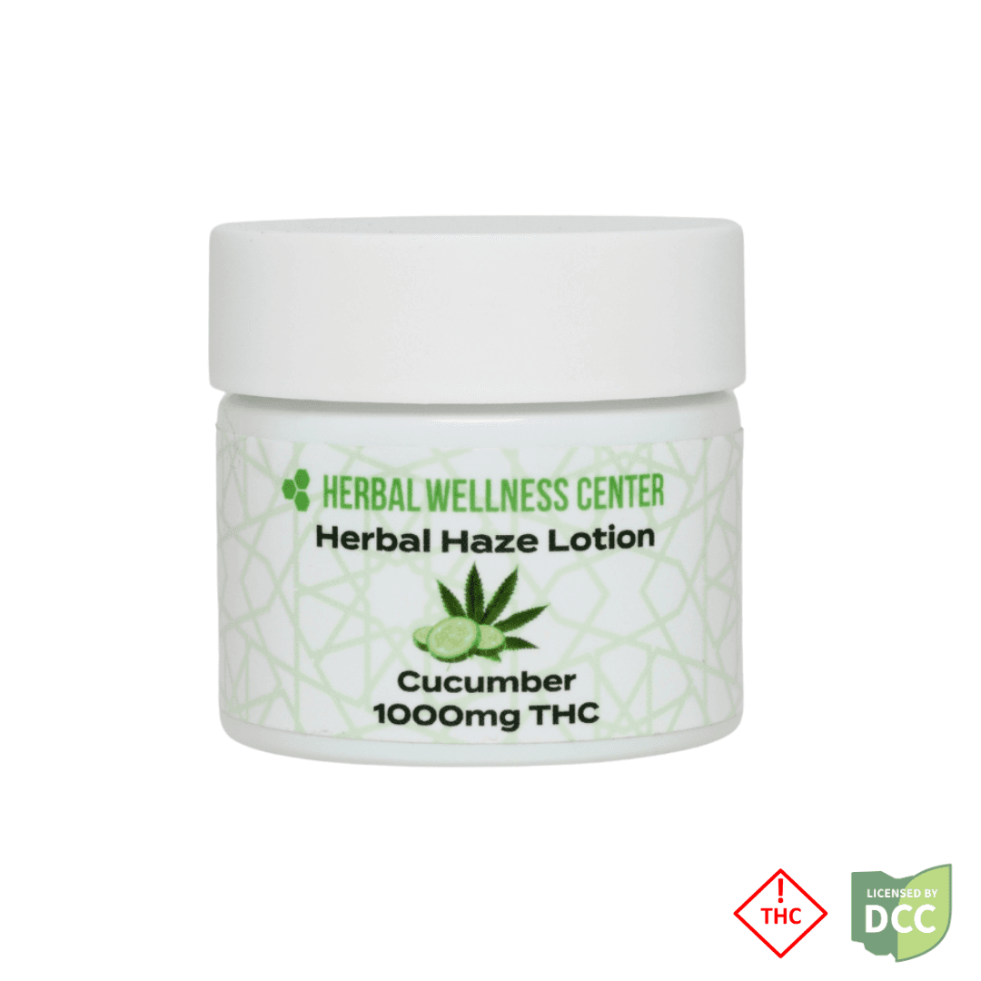 1:1 CBC Cucumber Topical Lotion - 1000mg