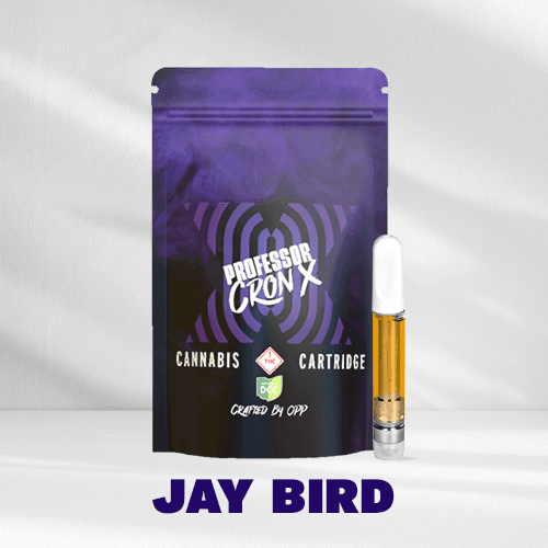 Jay Bird Cart 1g (Hybrid) | Professor Cron X