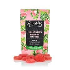Smokiez: Sweet Watermelon - Gummies 10pk 100mg