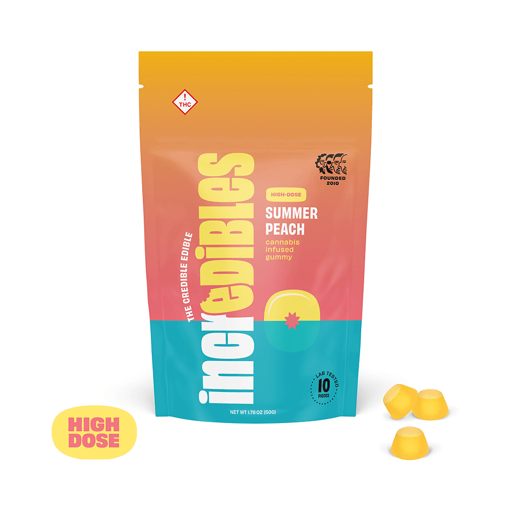 High Dose 500mg Summer Peach
