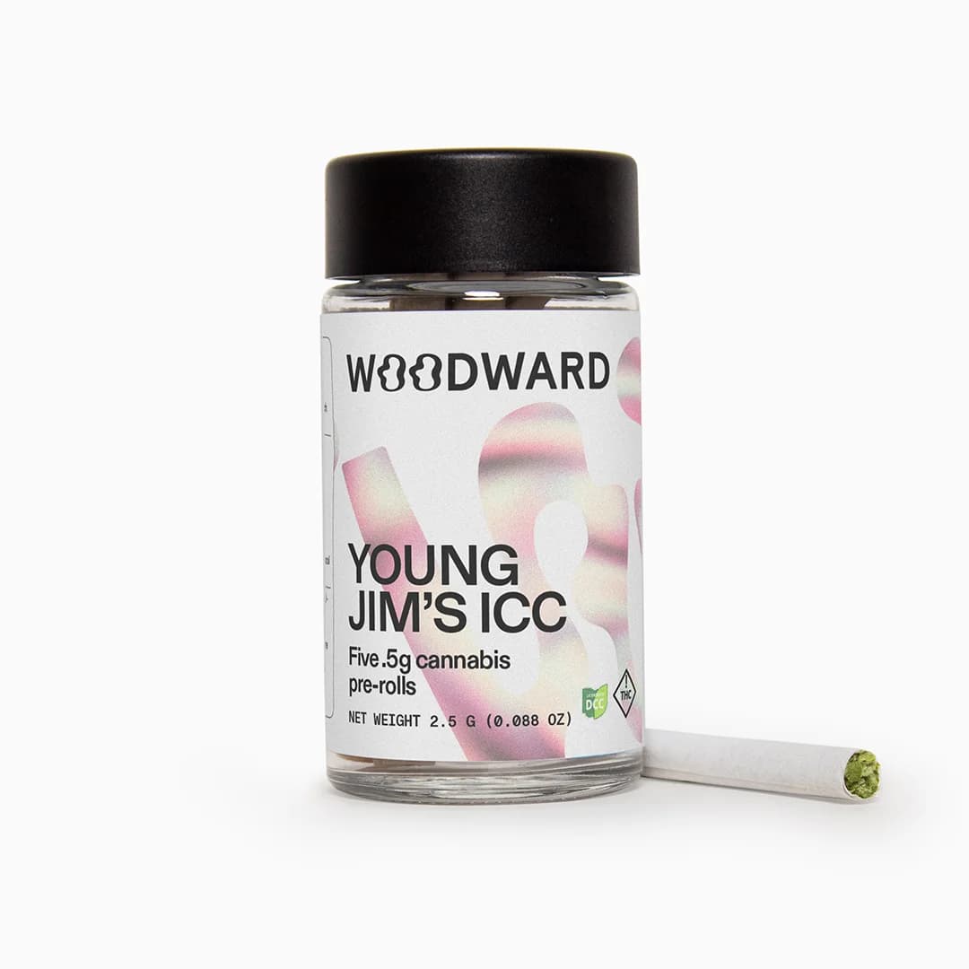 Young Jim's ICC Pre-Rolls .5g 5pk (Hybrid) | Woodward