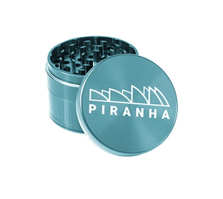 Piranha Aluminum 4pc Grinder Tropic Envy 63mm