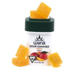 Sour Mango Gummies | 100mg