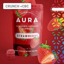 Strawberry Crunch Gummies +CBC | 10.1 mg/pc |  12pcs
