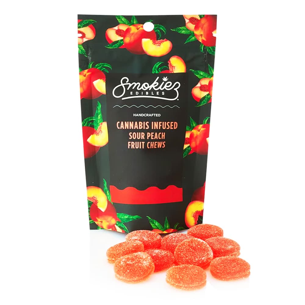 Peach Sour Chews
