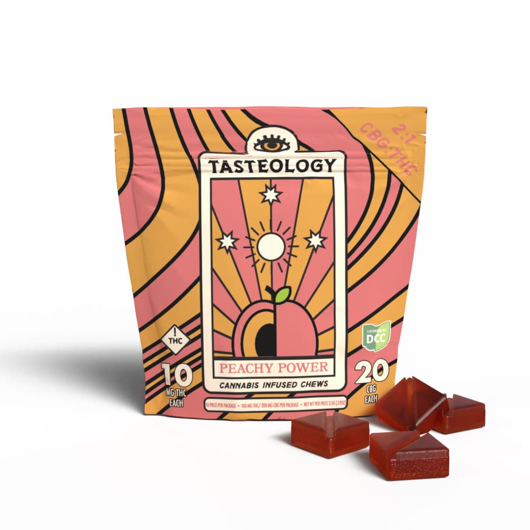 Peachy Power | 10pk 110mg Gummies
