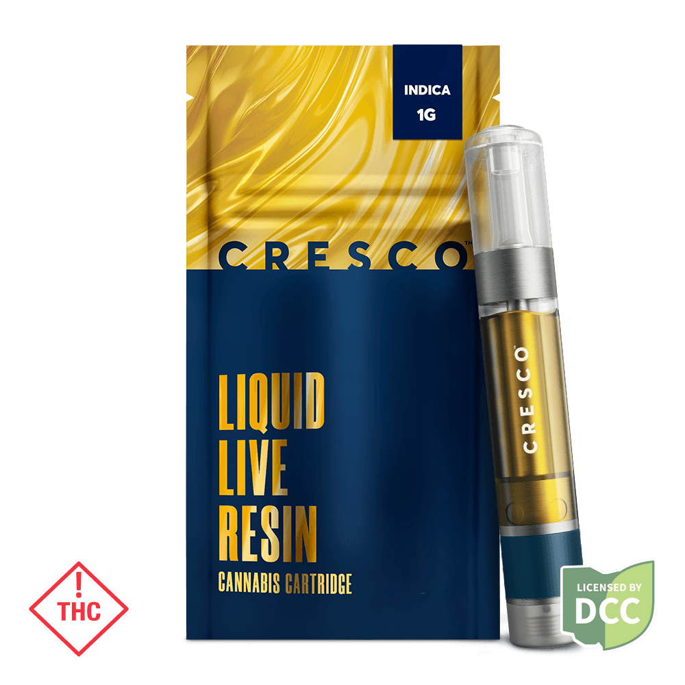 Cresco: Zushi-lato - Live Resin Cartridge 1g