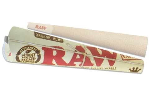 RAW Organic | Papers | 3 Pack | King Size Cones