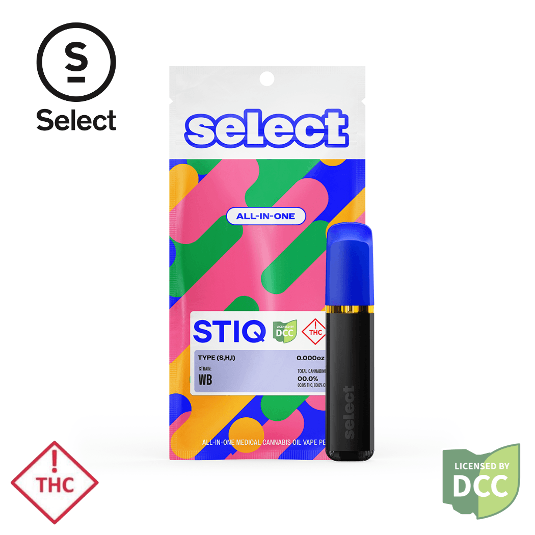 Select - Disposable - WB (H) - 1g