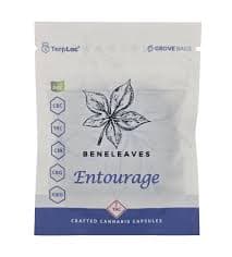 Beneleaves: Entourage - Capsules 22pk 220mg