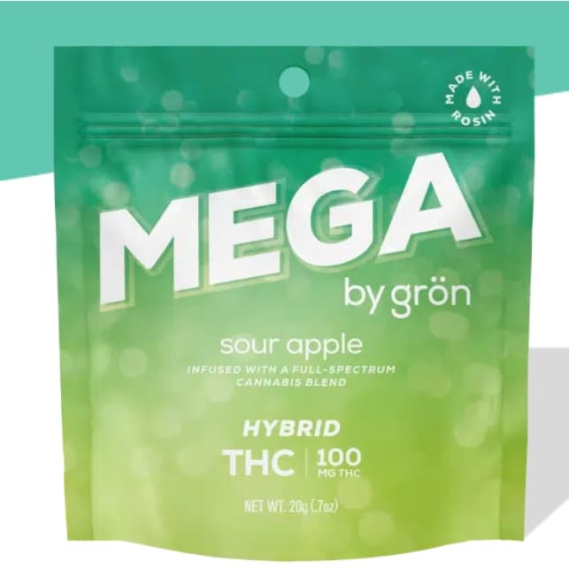Sour Apple MEGA - THC - Hybrid