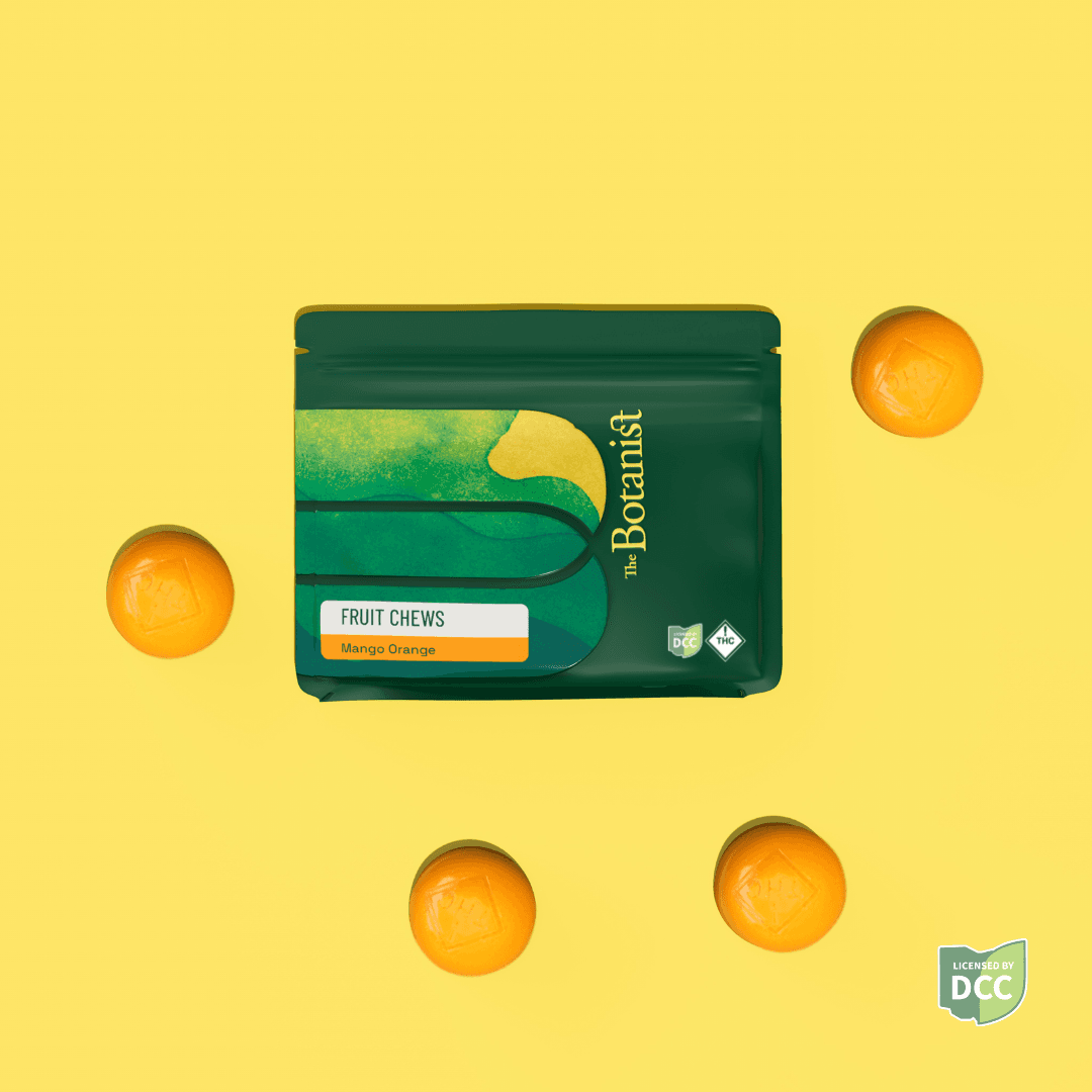 Mango Orange | Fruit Chews 100mg 4pk