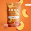 Peach + CBC Gummies 550mg | 11pcs