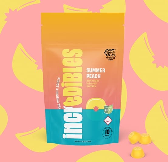 Summer Peach | 10 x 10mg