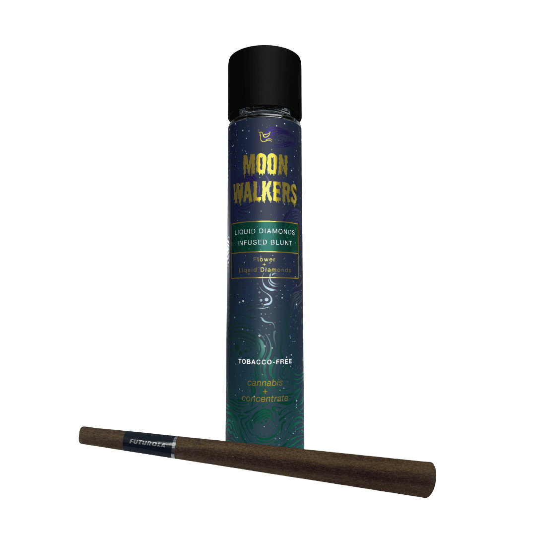 Blunt Infused Liquid Diamonds Crossbow