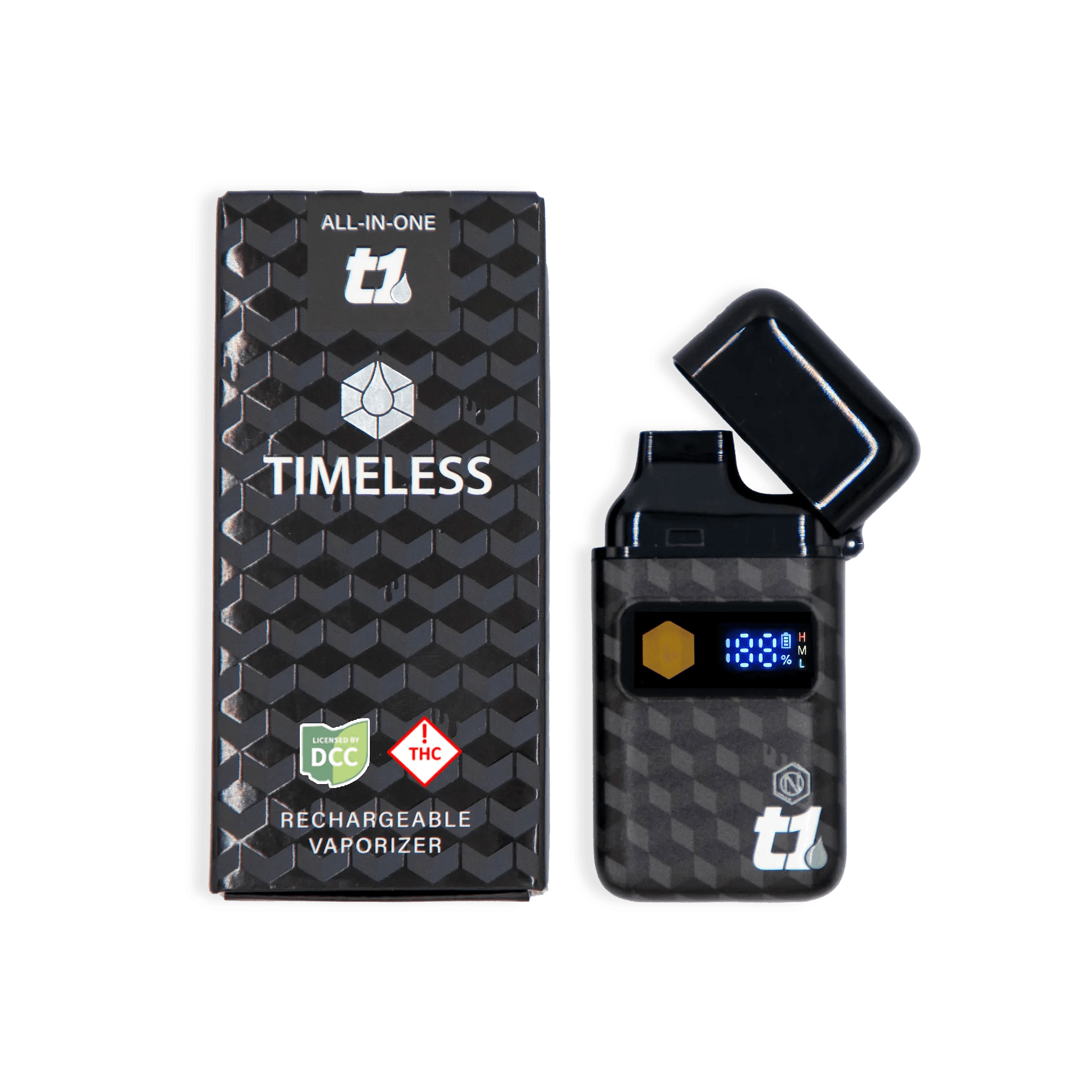 Timeless: Chernobyl - Noir Live Resin T1 Disposable 1g