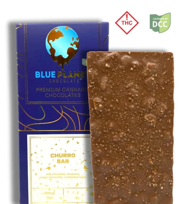 Blue Planet | Chocolates | Milk Chocolate Churro Bar | 100mg