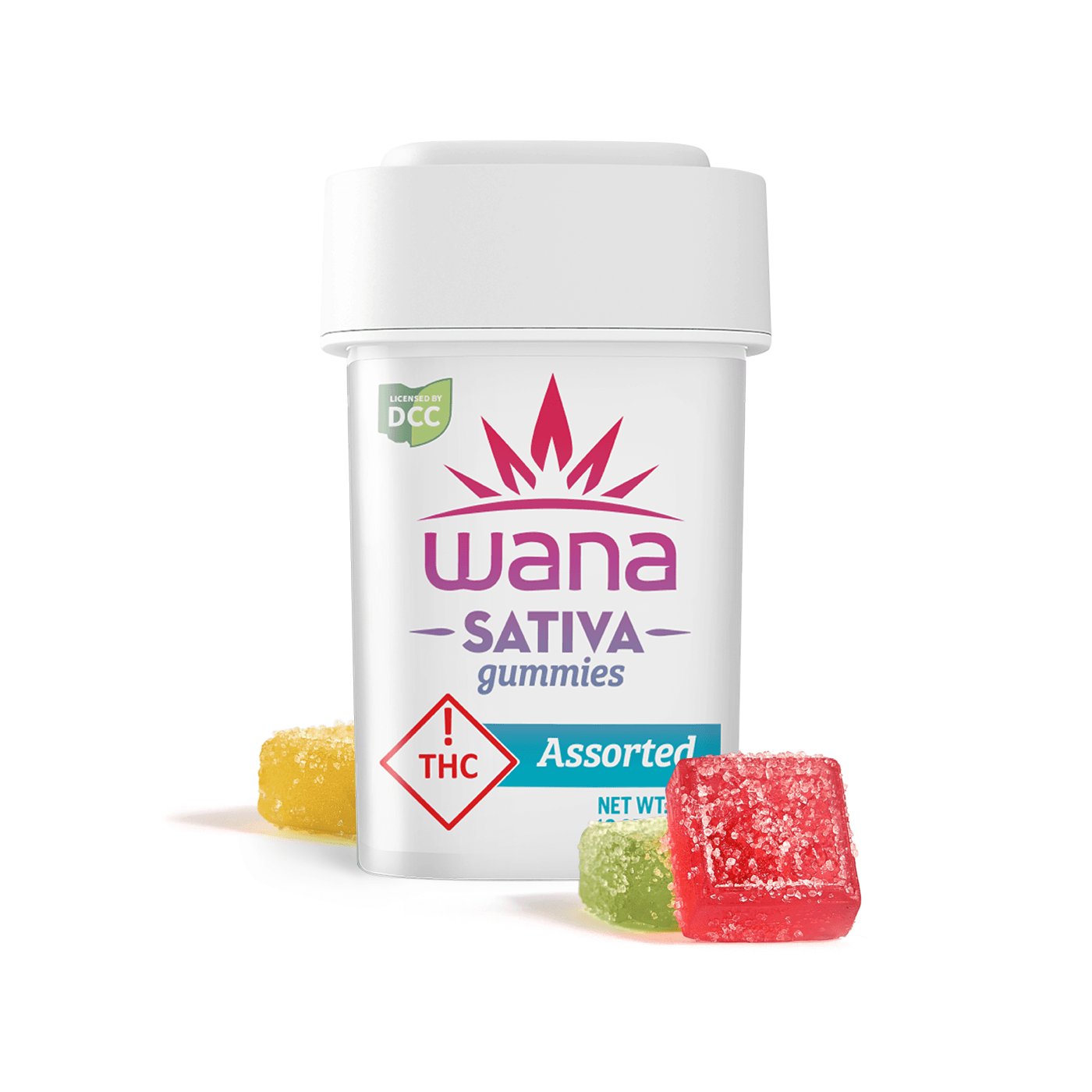 Assorted Sativa - Gummies - 10pk - 100mg