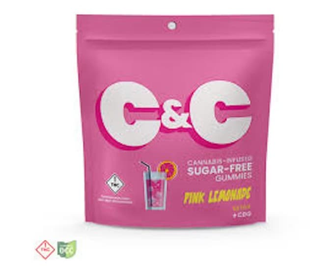 Pink Lemonade 2:1 CBG Gummies | Chew & Chill | 100MG | 10pk | Sativa