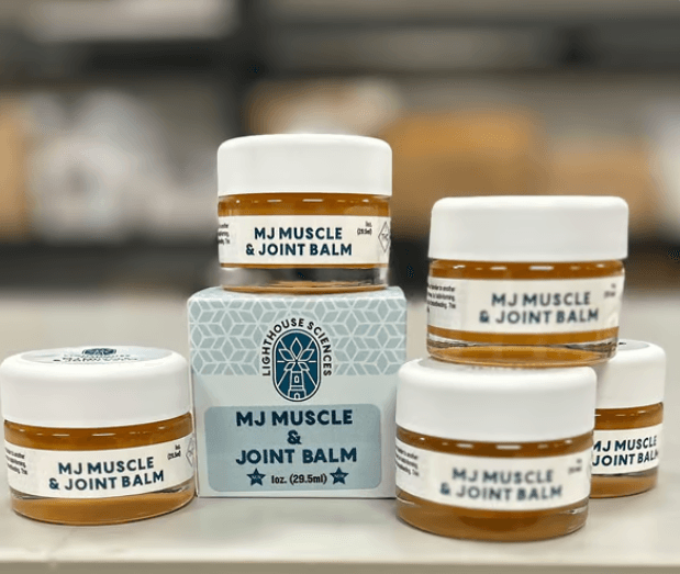 Muscle & Joint Ratioed CBD Balm 249mg