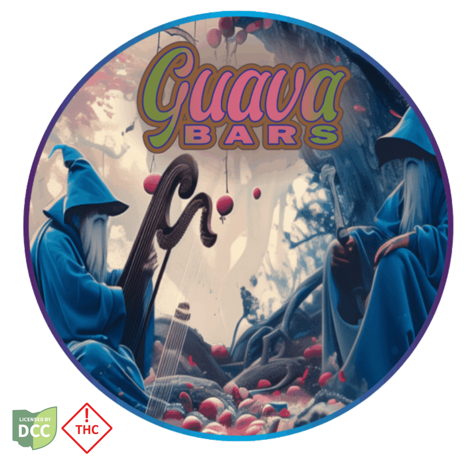 Guava Bars - 2.83g Whole Flower