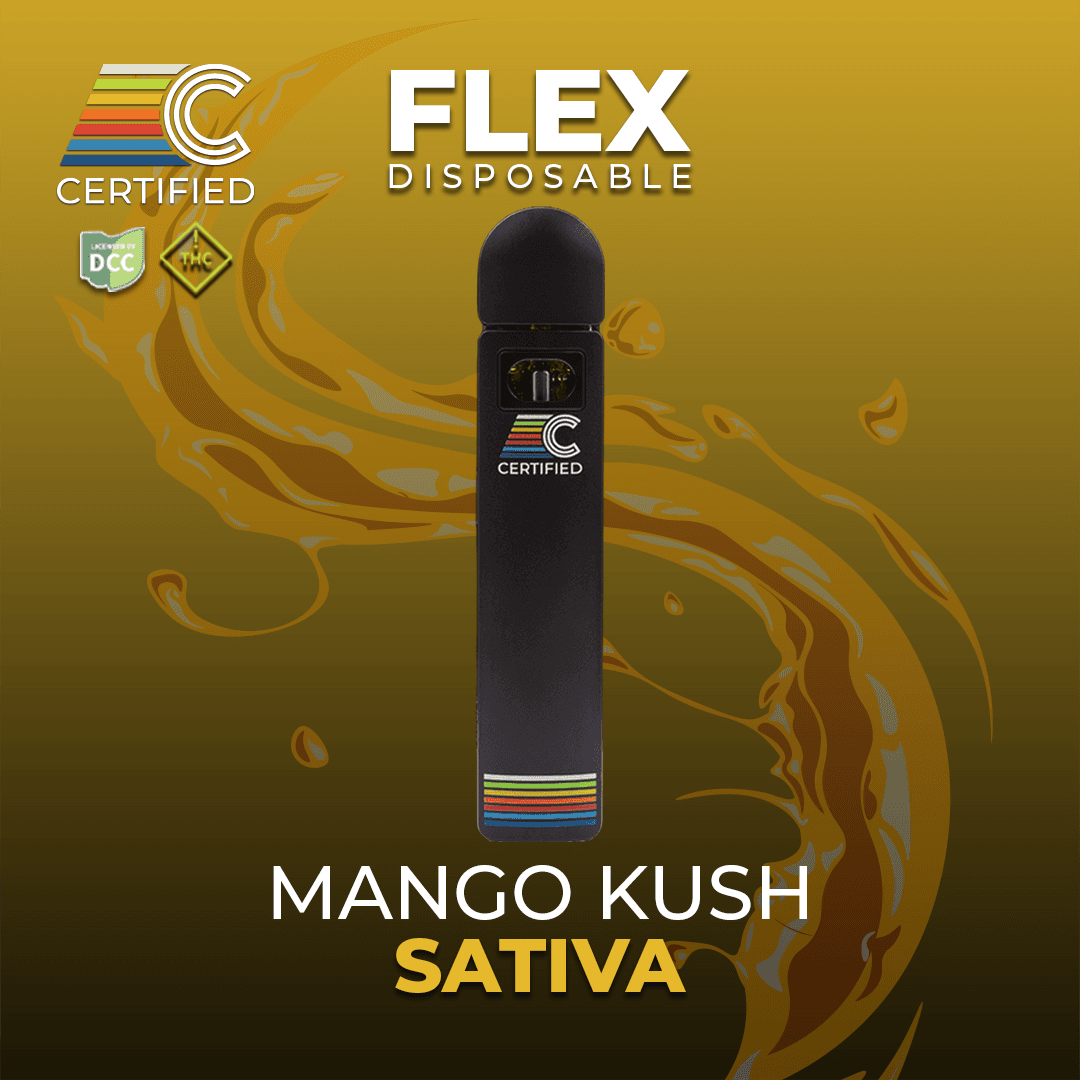 Man Go Sour FLEX Disposable Vape