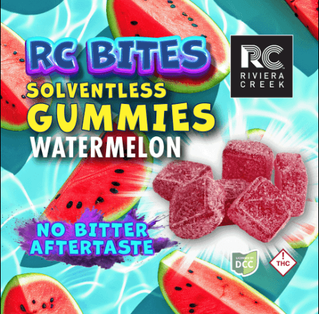 RC Bites Watermelon Gummies