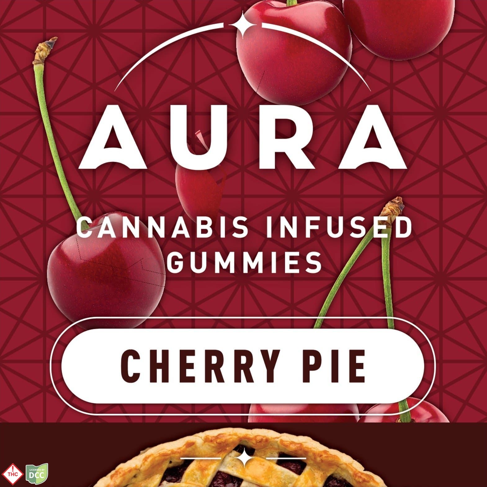 Aura: CBN Cherry Pie - Gummies 12pk 110mg