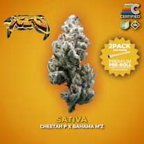 RPO 2pk Pre Rolls .5g (Sativa) | Certified