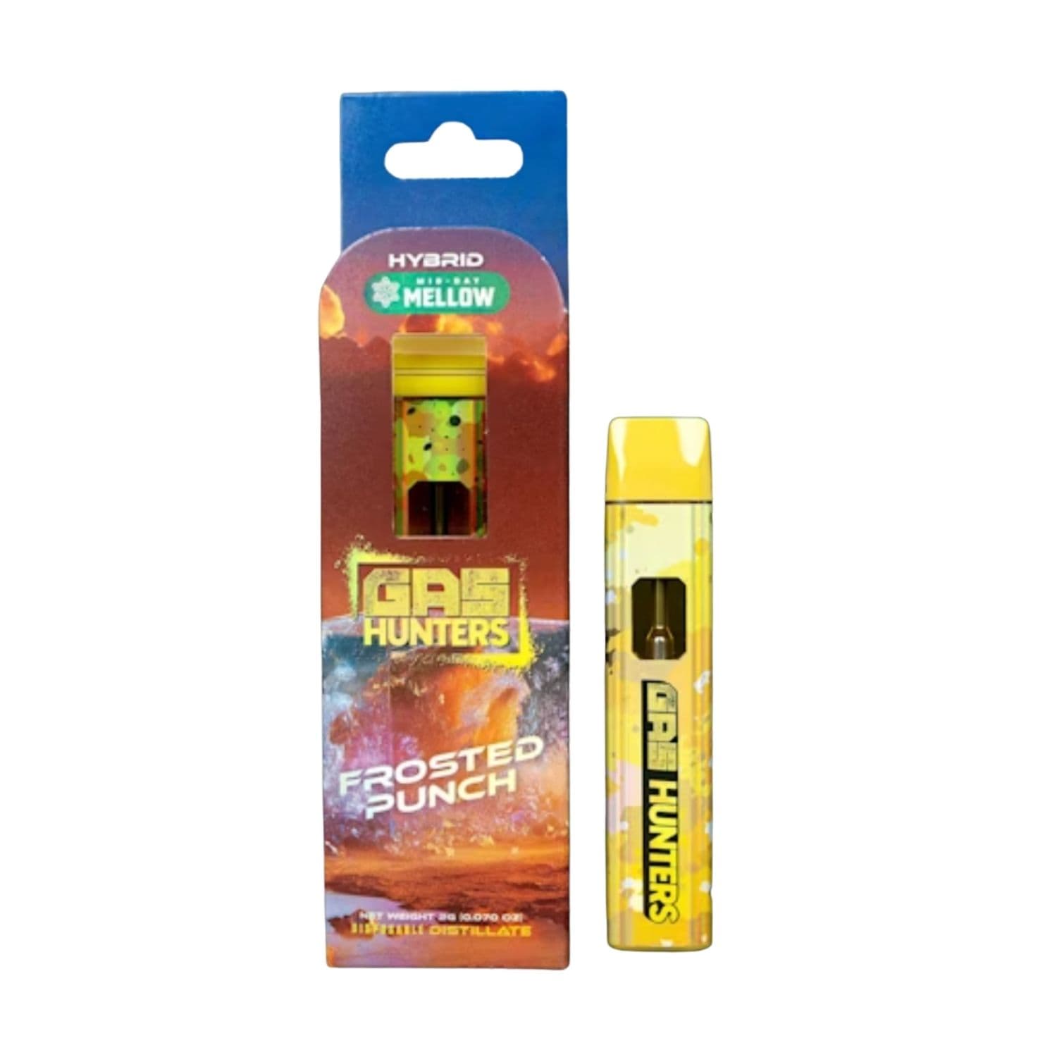 Disposable Vape Hybrid **frosted Punch**