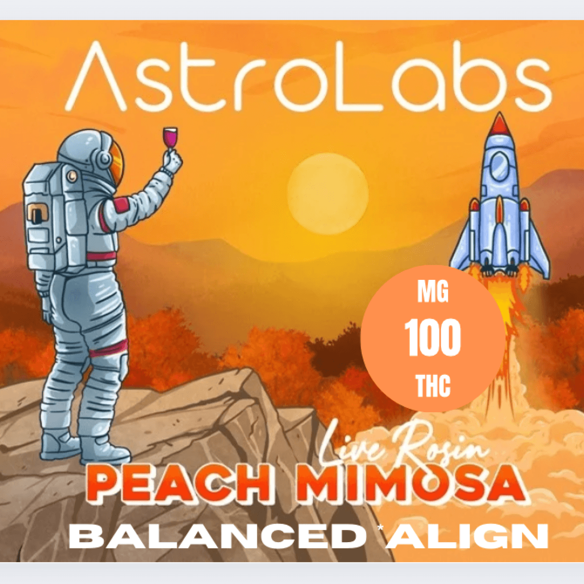 Mimosa Live Rosin Gummies 5mg/20pk