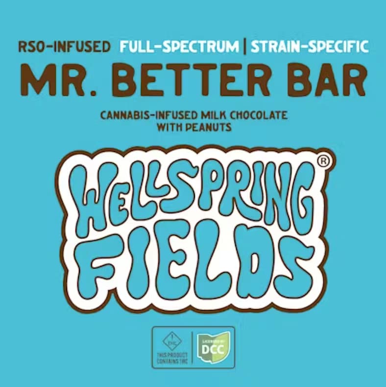 RSO Infused Mr. Better Bar 110mg -10pk