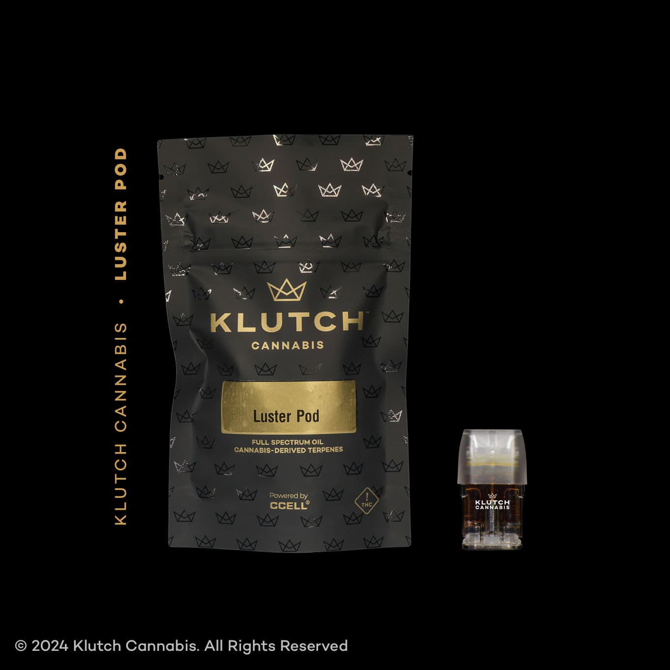 Klutch: CY RTZ - Live Resin Luster