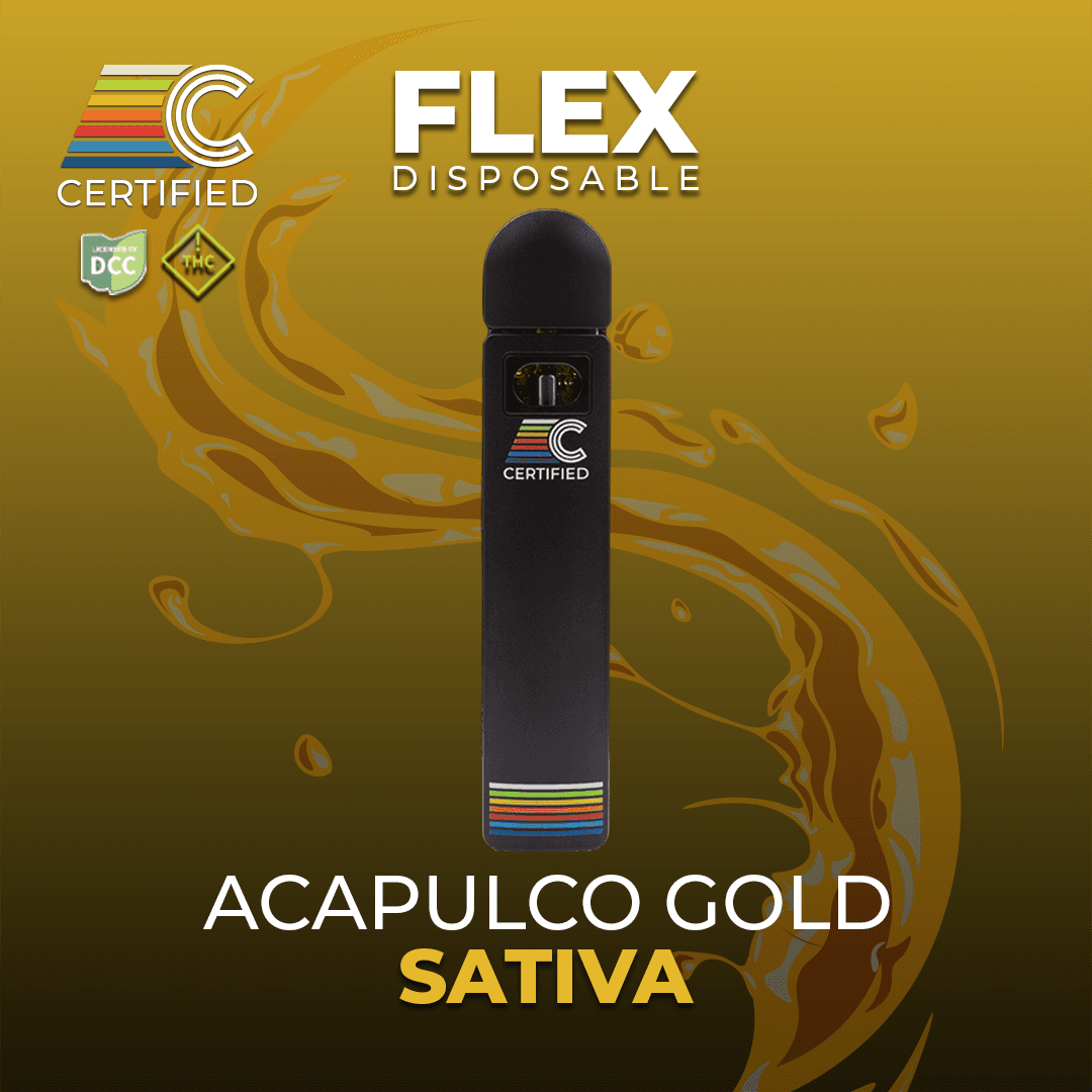 Acapulco Gold Flex Disposable