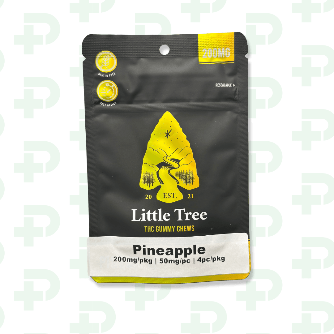 Gummy Chews Sativa Pineapple
