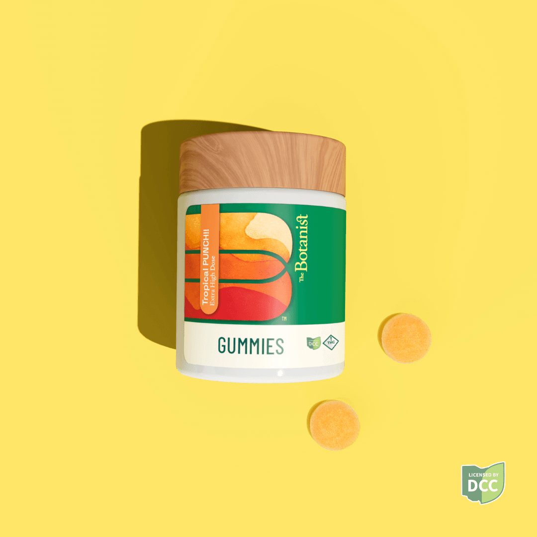 The Botanist - Gummies - Tropical Punch (S) (2pk) 100mg